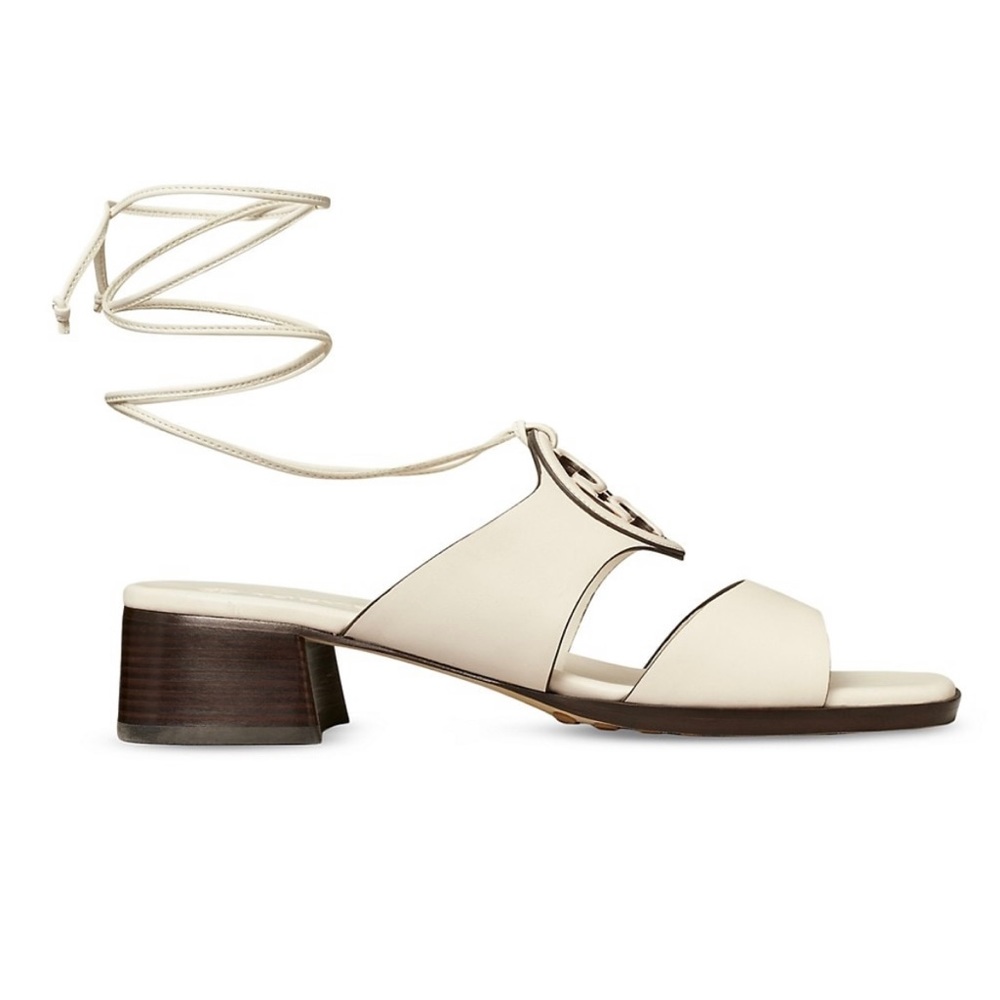 Tory Burch Bombé Miller Leather Convertible Sandals